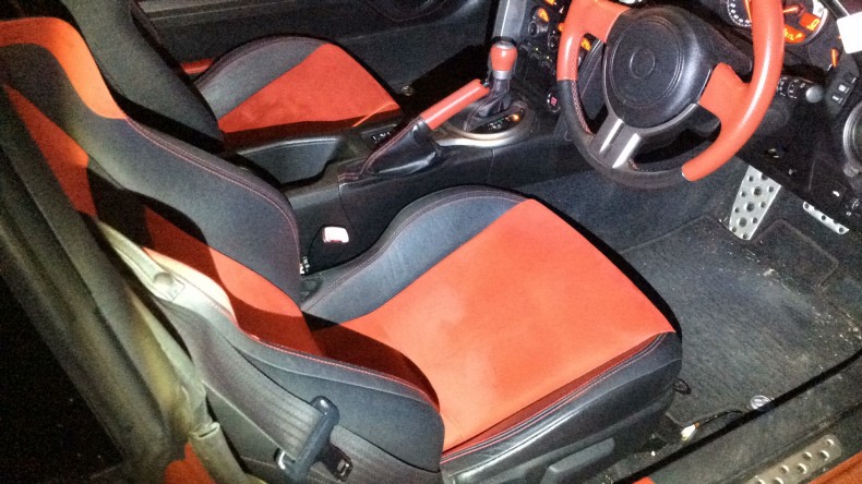 内装前方シート