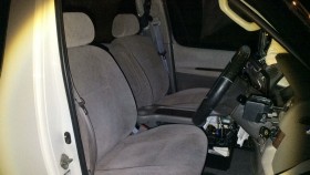 内装前方シート