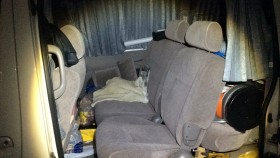 内装後方シート