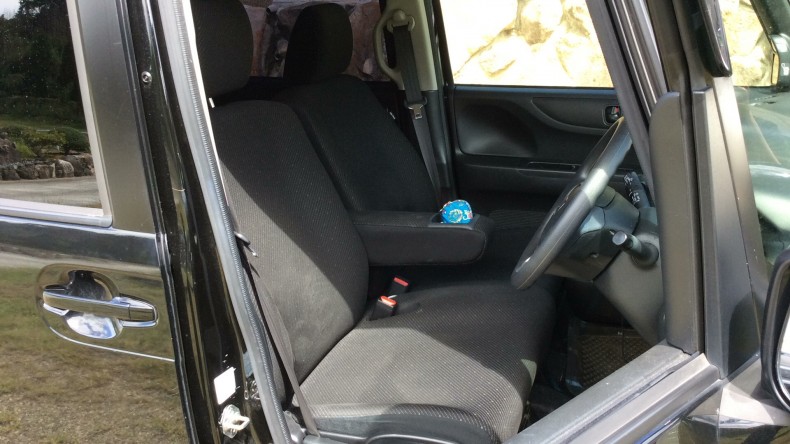 内装前方シート