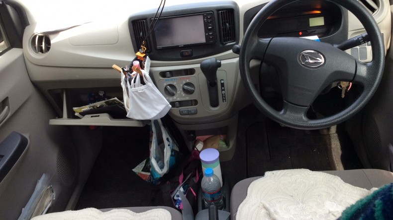 内装インパネ全体