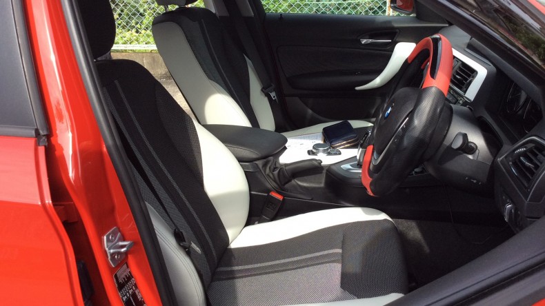 内装前方シート