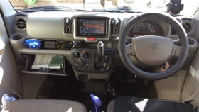 内装インパネ全体