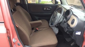 内装前方シート