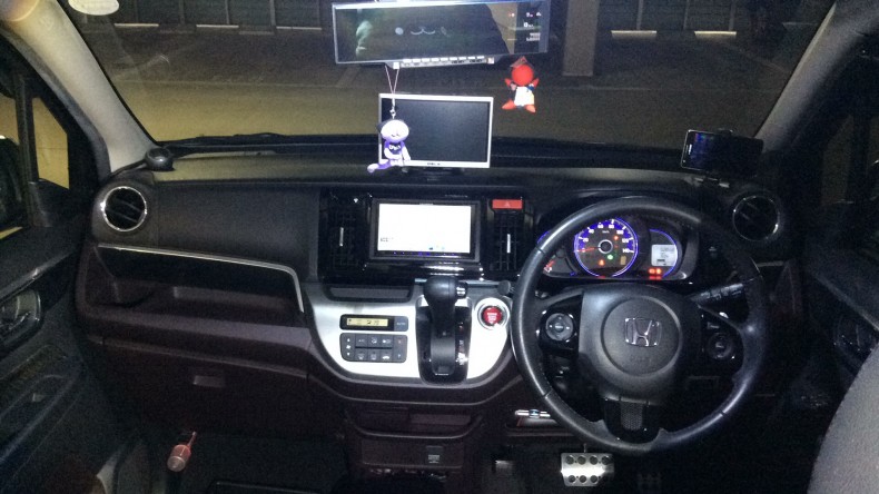 内装インパネ全体