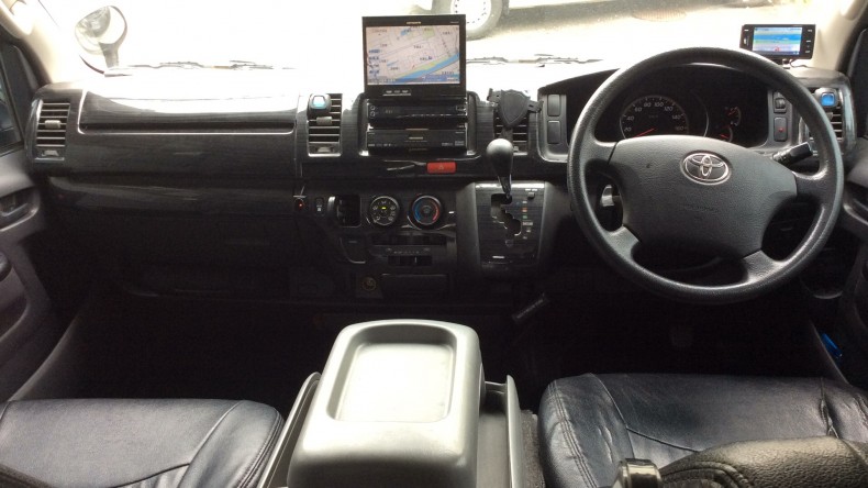 内装インパネ全体