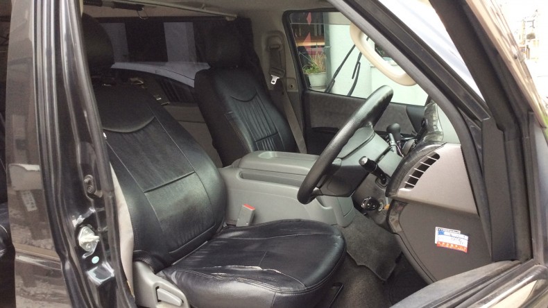 内装前方シート