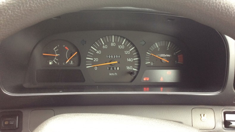 内装メーター