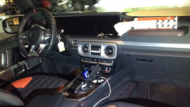 内装インパネ全体