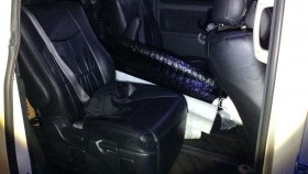 内装後方シート