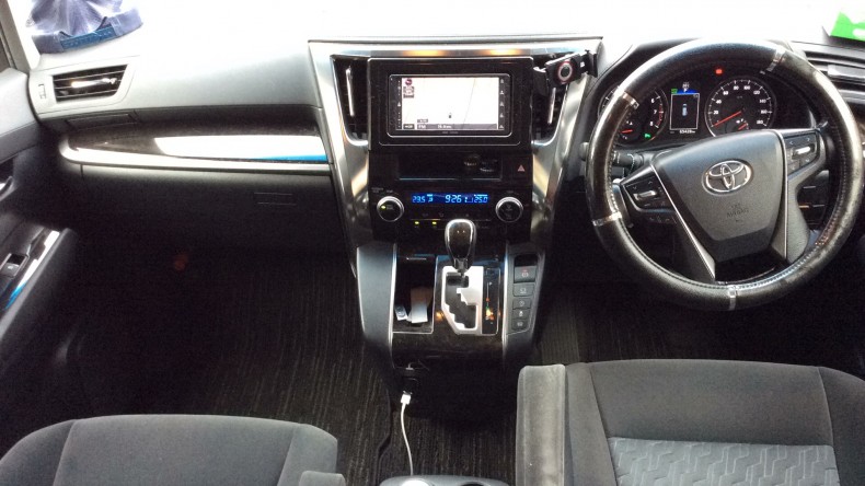 内装インパネ全体