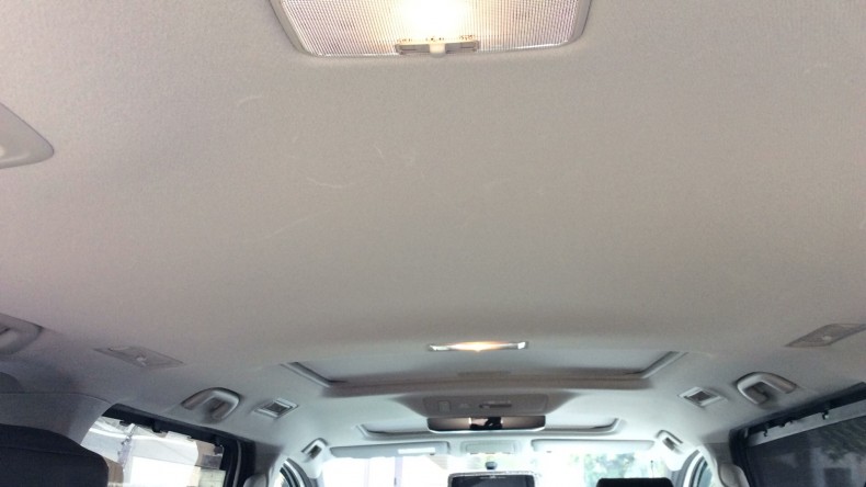 内装ルーフ