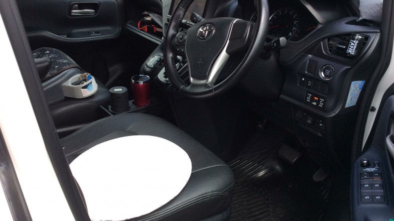 内装前方シート