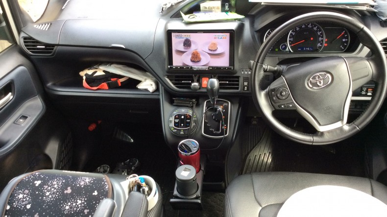 内装インパネ全体