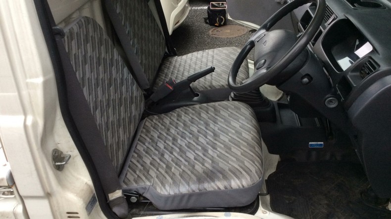 内装前方シート