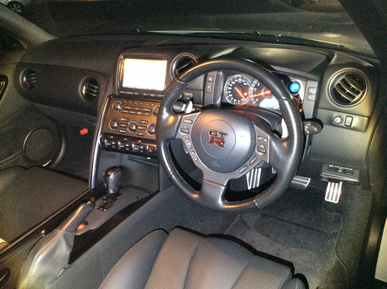 内装インパネ全体