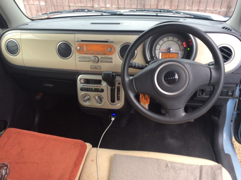 内装インパネ全体