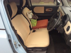 内装前方シート