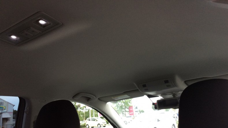内装ルーフ
