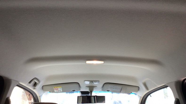 内装ルーフ
