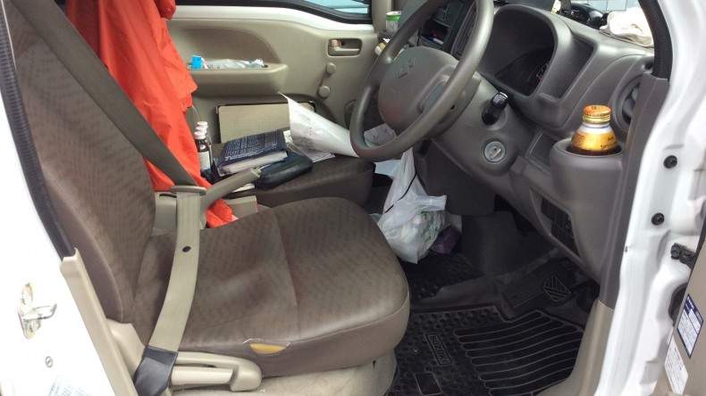 内装前方シート