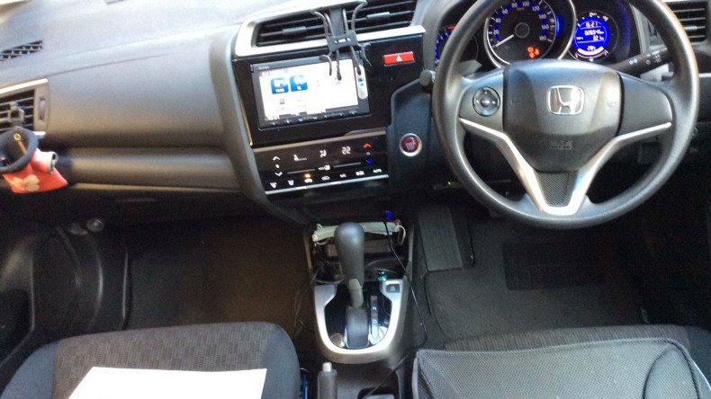 内装インパネ全体