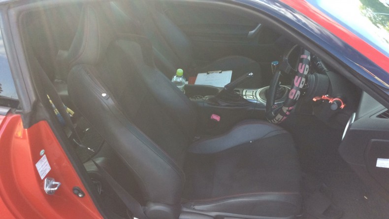 内装前方シート