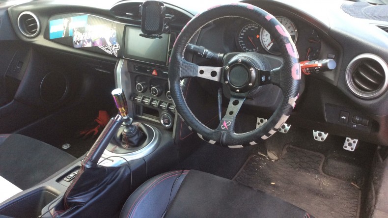 内装インパネ全体