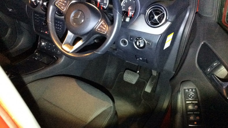 内装前方シート