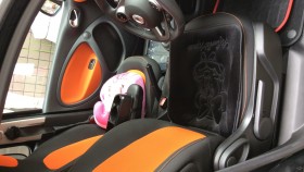 内装前方シート