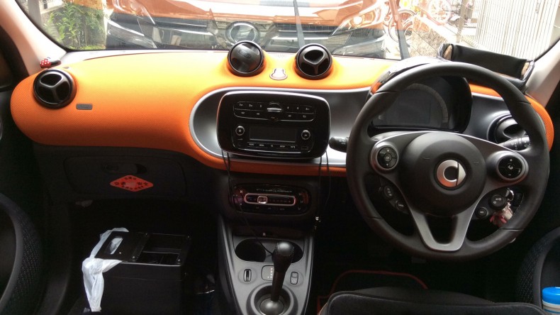 内装インパネ全体