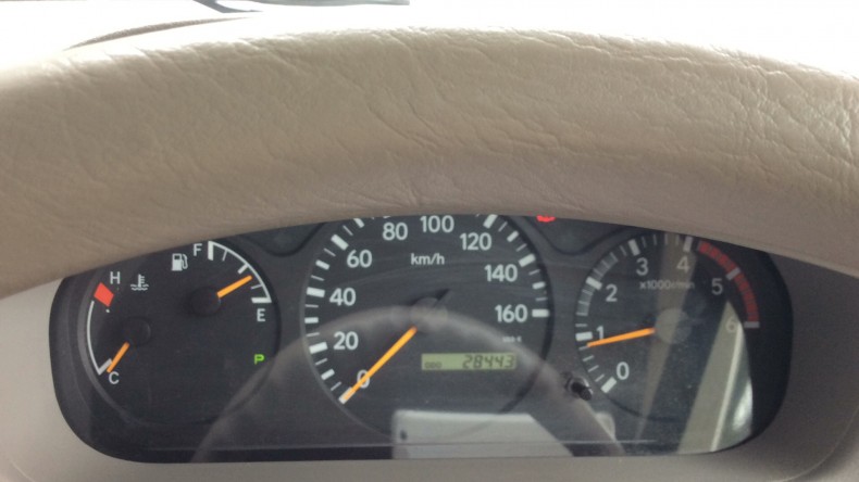 内装メーター
