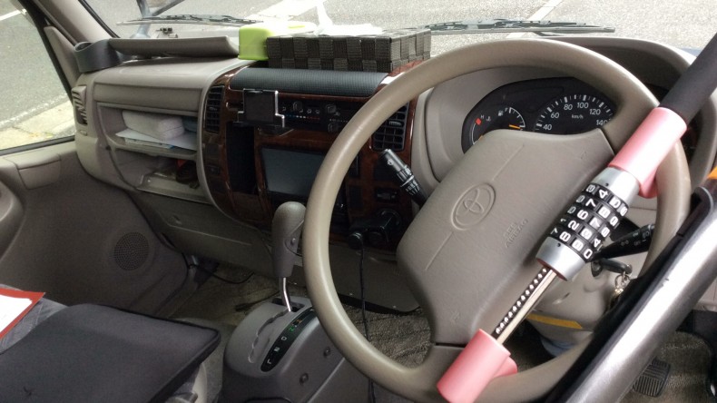 内装インパネ全体