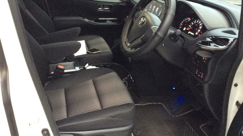 内装前方シート