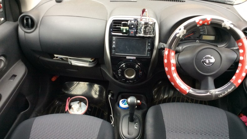 内装インパネ全体