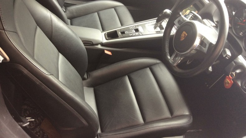 内装前方シート