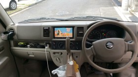 内装インパネ全体