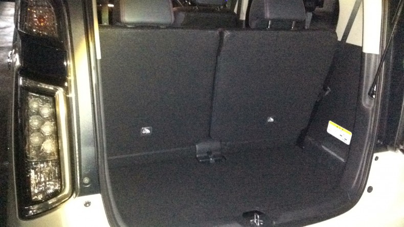 内装トランク
