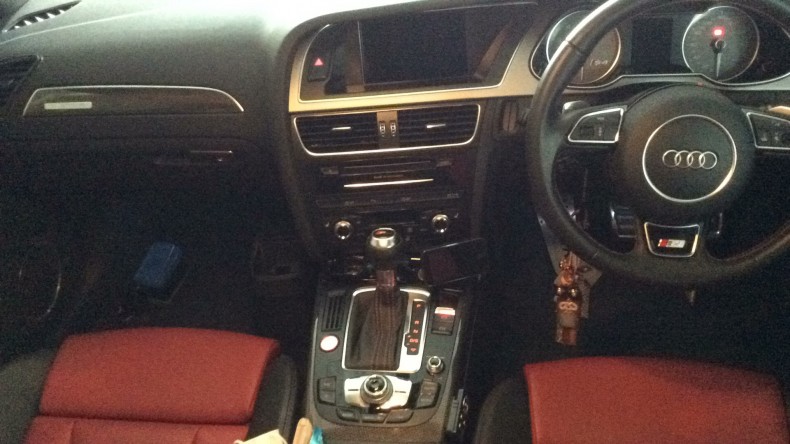 内装インパネ全体