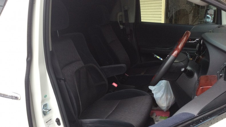 内装前方シート