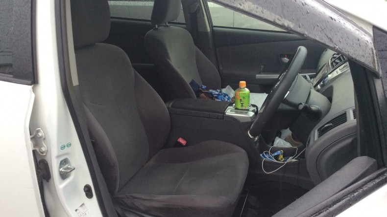 内装前方シート