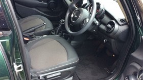 内装前方シート