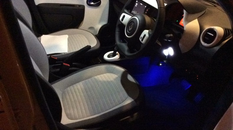 内装前方シート