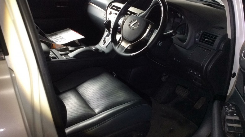 内装前方シート