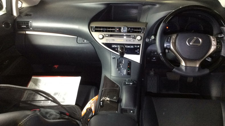 内装インパネ全体