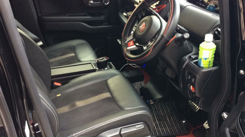 内装前方シート