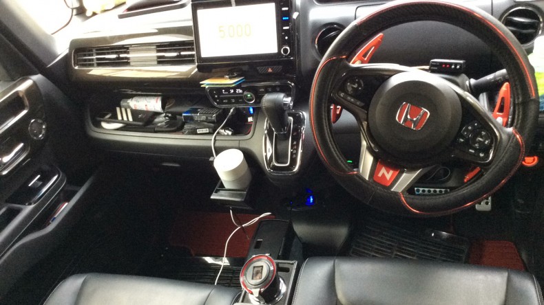 内装インパネ全体