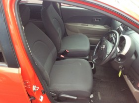 内装前方シート