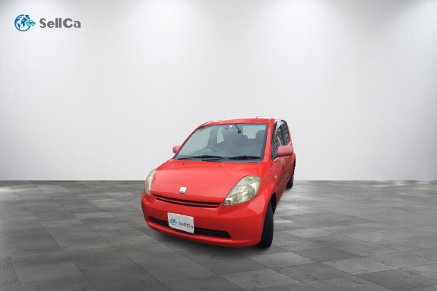 トヨタ パッソの売買実績画像