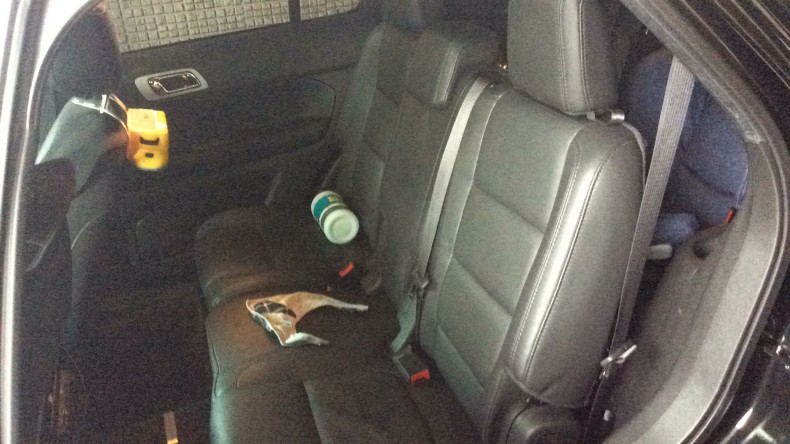 内装後方シート